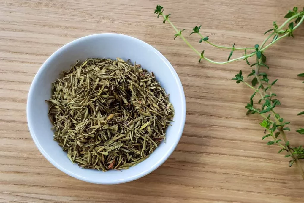 how to dry thyme l 1